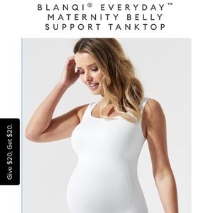 Blanqi Everyday Maternity Belly Support Tank Top